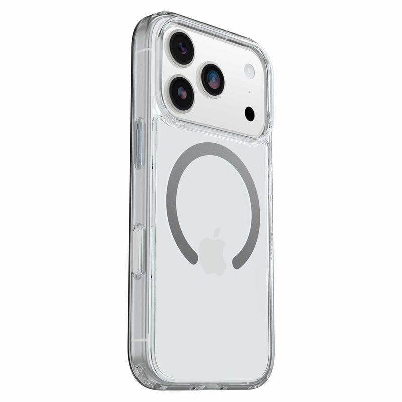 OtterBox Symmetry Clear MagSafe Case w/Camera Control Clear with Blue Tint (Clear) for iPhone 17 Pro