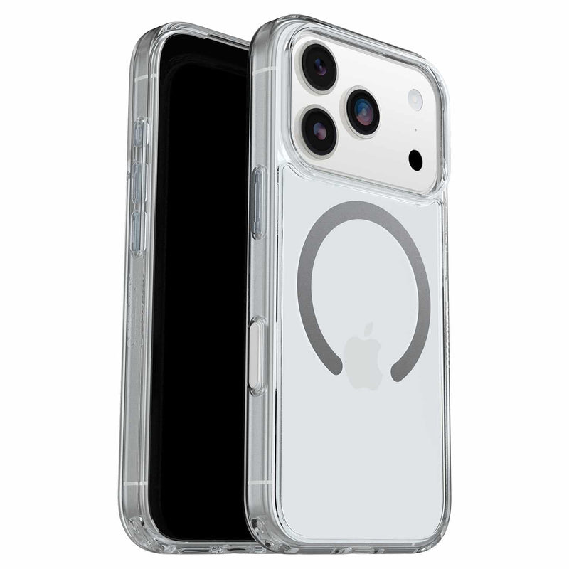 7798830 Symmetry Clear MagSafe Case w/Camera Control iPhone 17 Pro Clear with Blue Tint (Clear)