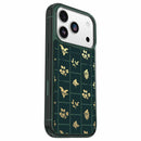 OtterBox Symmetry Clear MagSafe Case w/Camera Control Golden Bloom (Green) for iPhone 17 Pro