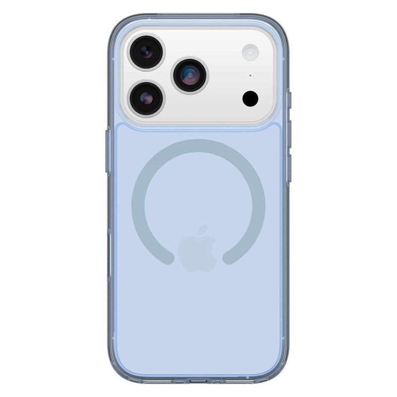 7798848 Symmetry Clear MagSafe Case w/Camera Control iPhone 17 Pro Silver Glade (Blue)