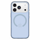 OtterBox Symmetry Clear MagSafe Case w/Camera Control Silver Glade (Blue) for iPhone 17 Pro