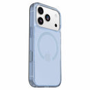 OtterBox Symmetry Clear MagSafe Case w/Camera Control Silver Glade (Blue) for iPhone 17 Pro