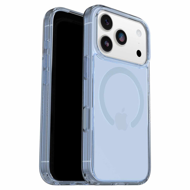 7798848 Symmetry Clear MagSafe Case w/Camera Control iPhone 17 Pro Silver Glade (Blue)
