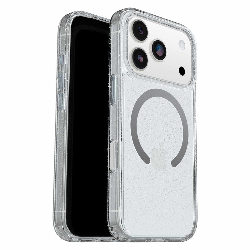 7798837 Symmetry Clear MagSafe Case w/Camera Control iPhone 17 Pro Stardust 3.0 with Blue Tint (Clear)