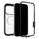 OtterBox Defender Pro XT MagSafe Case with HolsterDark Side (Black) for iPhone 17 Pro in Bulk Packaging