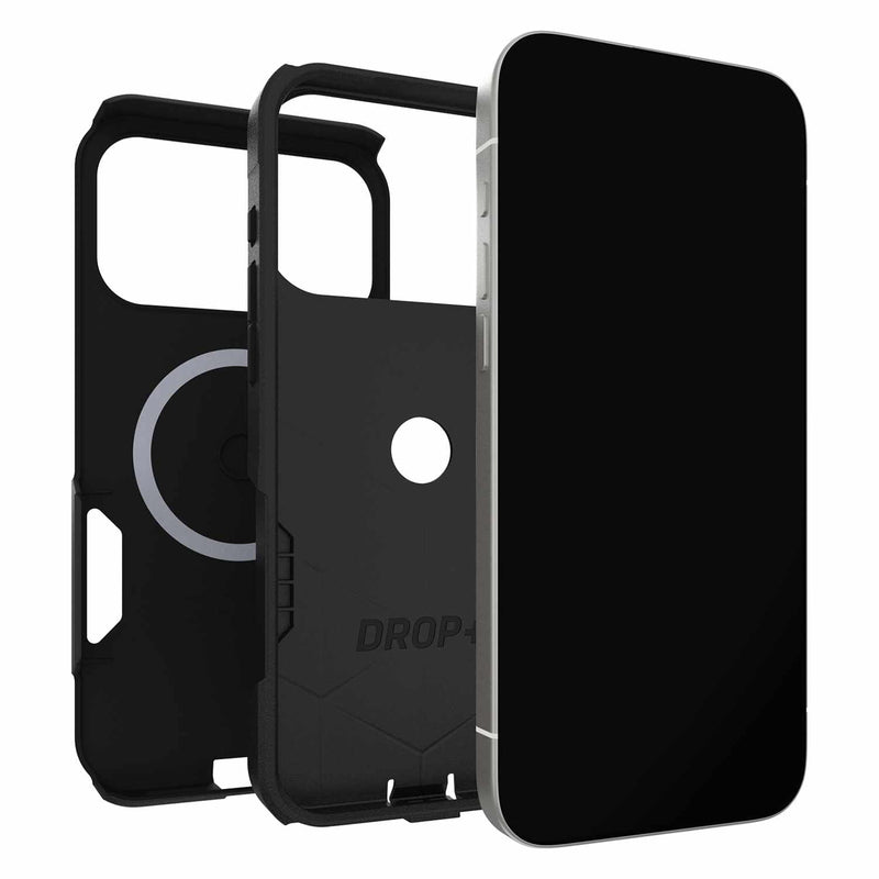 7798338 Commuter MagSafe Case w/Camera Control iPhone 17 Pro Max Black