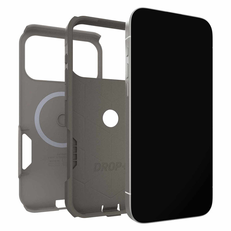 7798352 Commuter MagSafe Case w/Camera Control iPhone 17 Pro Max Grey Comfort