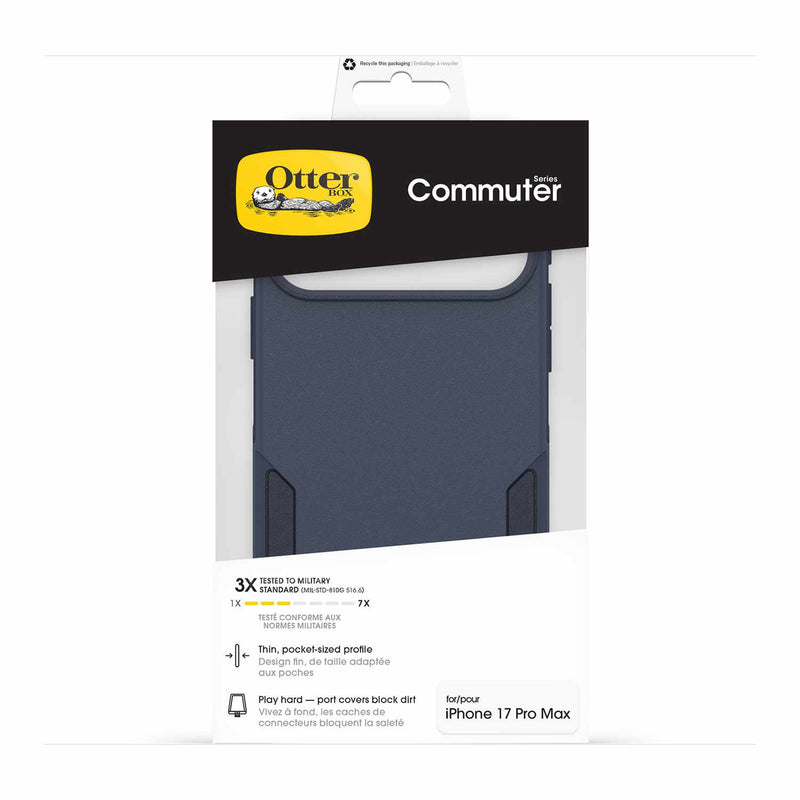 7798346 Commuter MagSafe Case w/Camera Control iPhone 17 Pro Max Riverside (Blue)