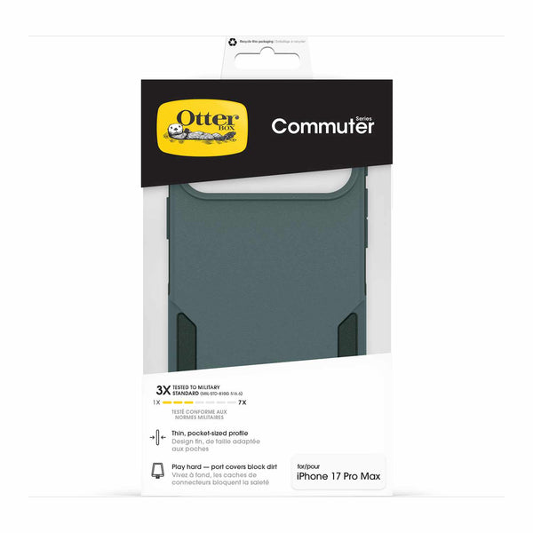 7798348 Commuter MagSafe Case w/Camera Control iPhone 17 Pro Max Sagebrush (Green)