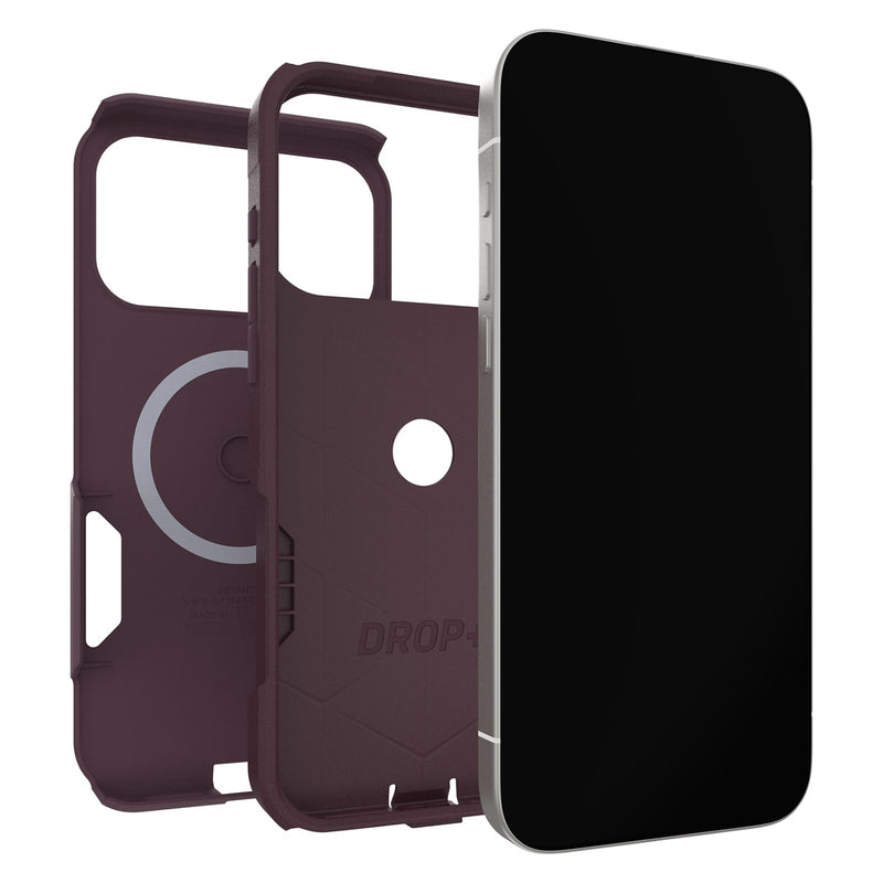 7798344 Commuter MagSafe Case w/Camera Control iPhone 17 Pro Max Trailhead (Purple)
