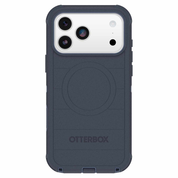 7798432 Defender Pro MagSafe Case w/Camera Control iPhone 17 Pro Max Riverside (Blue)