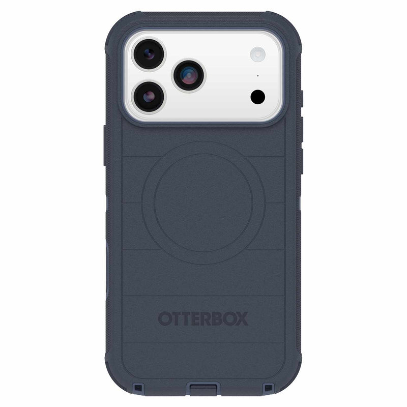 7798432 Defender Pro MagSafe Case w/Camera Control iPhone 17 Pro Max Riverside (Blue)