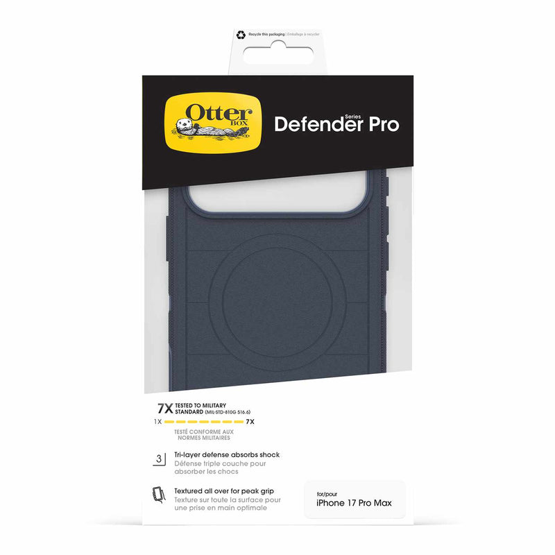 7798432 Defender Pro MagSafe Case w/Camera Control iPhone 17 Pro Max Riverside (Blue)