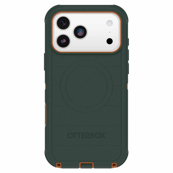 7798436 Defender Pro MagSafe Case w/Camera Control iPhone 17 Pro Max Coopersmith (Green)
