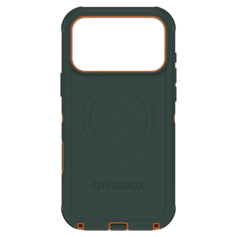 7798436 Defender Pro MagSafe Case w/Camera Control iPhone 17 Pro Max Coopersmith (Green)