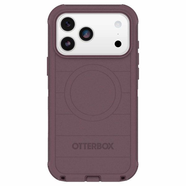 7798434 Defender Pro MagSafe Case w/Camera Control iPhone 17 Pro Max Trailhead (Purple)