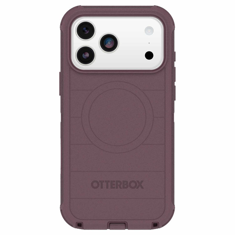 7798434 Defender Pro MagSafe Case w/Camera Control iPhone 17 Pro Max Trailhead (Purple)