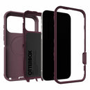OtterBox Defender Pro MagSafe Case w/Camera Control Trailhead (Purple) for iPhone 17 Pro Max