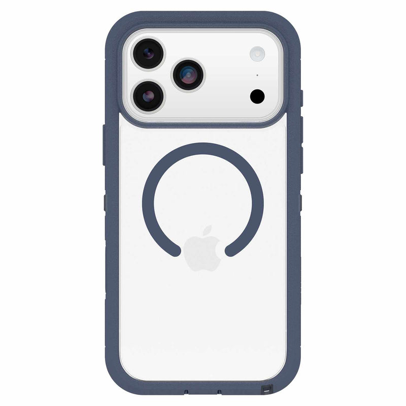 7798468 Defender Pro XT Clear MagSafe Case w/Camera Control iPhone 17 Pro Max Bootcut (Blue)