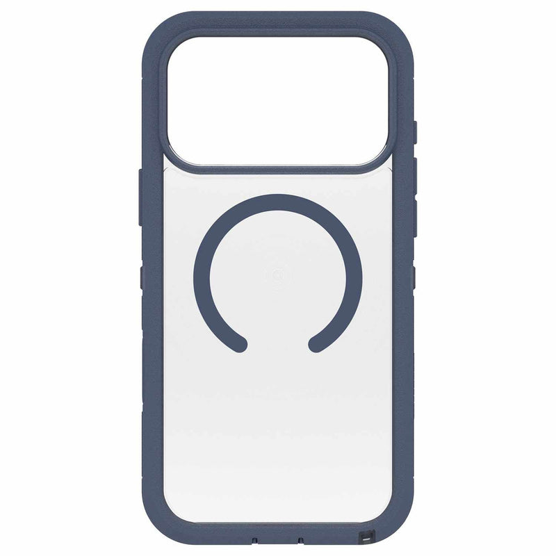 7798468 Defender Pro XT Clear MagSafe Case w/Camera Control iPhone 17 Pro Max Bootcut (Blue)
