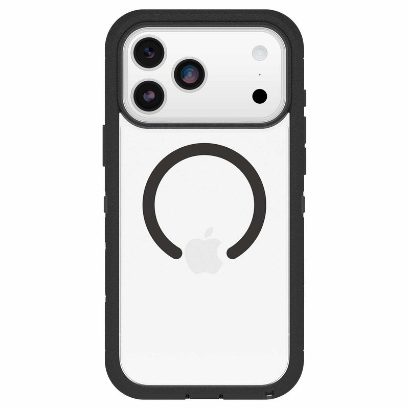 7798469 Defender Pro XT Clear MagSafe Case w/Camera Control iPhone 17 Pro Max Dark Side (Black)