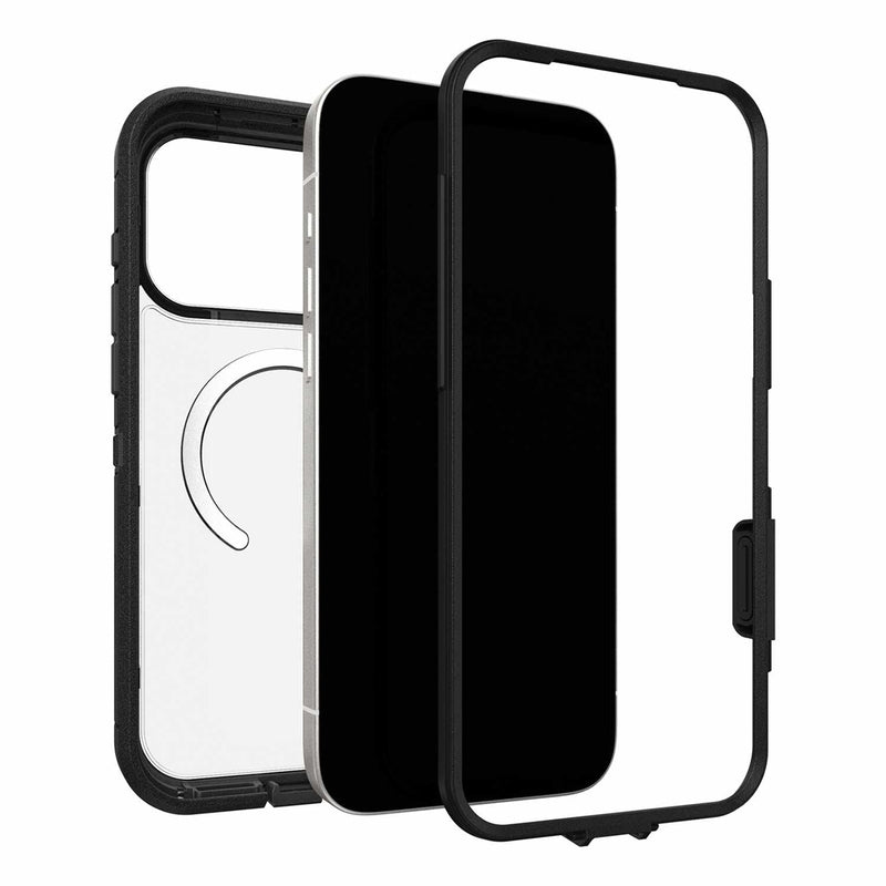 7798469 Defender Pro XT Clear MagSafe Case w/Camera Control iPhone 17 Pro Max Dark Side (Black)