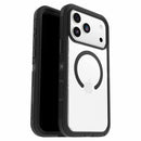 OtterBox Defender Pro XT Clear MagSafe Case w/Camera Control Dark Side (Black) for iPhone 17 Pro Max