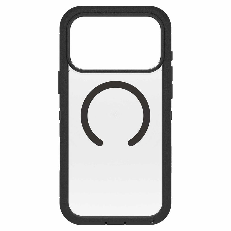 7798469 Defender Pro XT Clear MagSafe Case w/Camera Control iPhone 17 Pro Max Dark Side (Black)