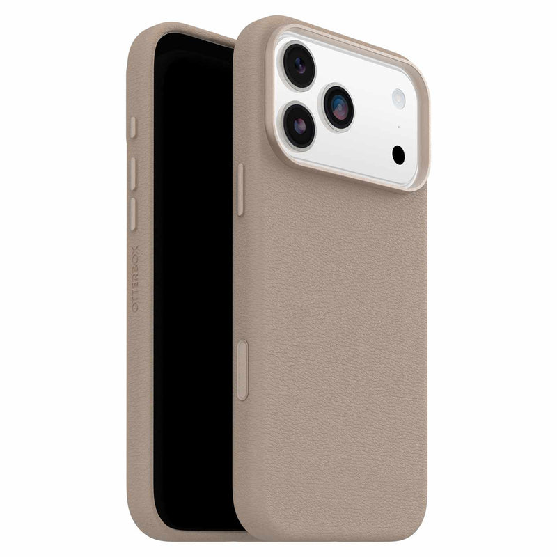 7799072 Symmetry Cactus Leather MagSafe Case w/Camera Control iPhone 17 Pro Max Grey Comfort