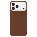 OtterBox Symmetry Cactus Leather MagSafe Case w/Camera Control Dessert Saddle (Brown) for iPhone 17 Pro Max