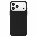 OtterBox Symmetry Cactus Leather MagSafe Case w/Camera Control Noir Ash (Black) for iPhone 17 Pro Max