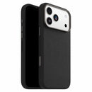 OtterBox Symmetry Cactus Leather MagSafe Case w/Camera Control Noir Ash (Black) for iPhone 18 Pro Max/17 Pro Max