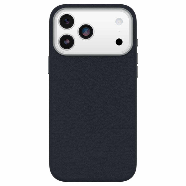 7799068 Symmetry Cactus Leather MagSafe Case w/Camera Control iPhone 17 Pro Max Riverside (Blue)