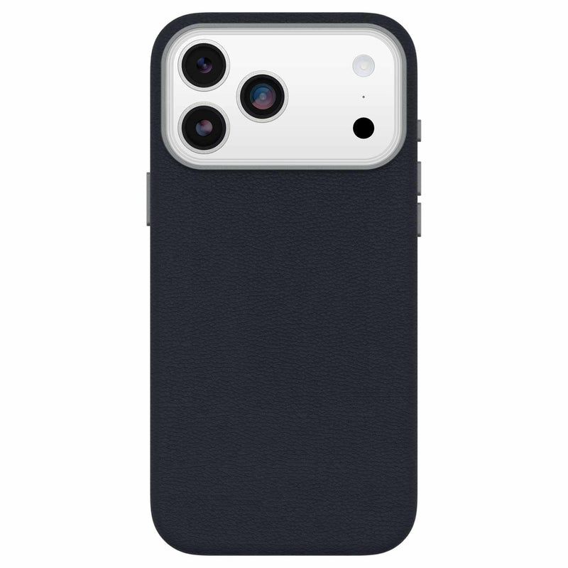 7799068 Symmetry Cactus Leather MagSafe Case w/Camera Control iPhone 17 Pro Max Riverside (Blue)
