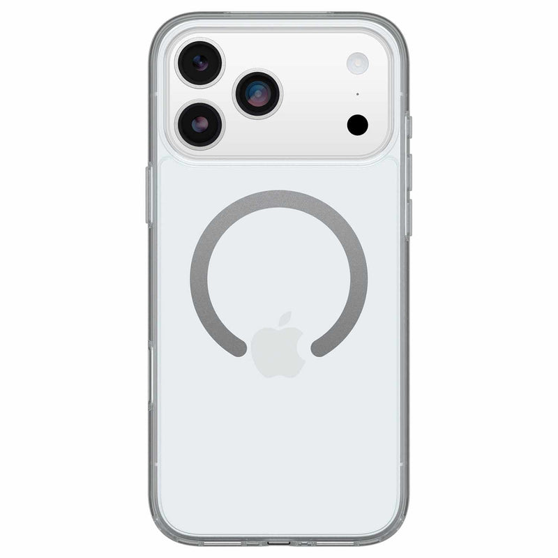 7798855 Symmetry Clear MagSafe Case w/Camera Control iPhone 17 Pro Max Clear with Blue Tint (Clear)