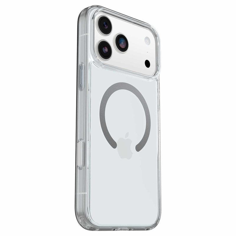 7798855 Symmetry Clear MagSafe Case w/Camera Control iPhone 17 Pro Max Clear with Blue Tint (Clear)