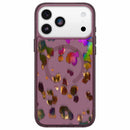 OtterBox Symmetry Clear MagSafe Case w/Camera Control Leopard Shift (Pink) for iPhone 17 Pro Max