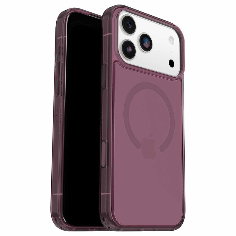 7798871 Symmetry Clear MagSafe Case w/Camera Control iPhone 17 Pro Max Rhapsody (Purple)