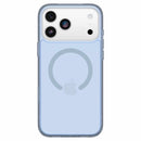 OtterBox Symmetry Clear MagSafe Case w/Camera Control Silver Glade (Blue) for iPhone 17 Pro Max