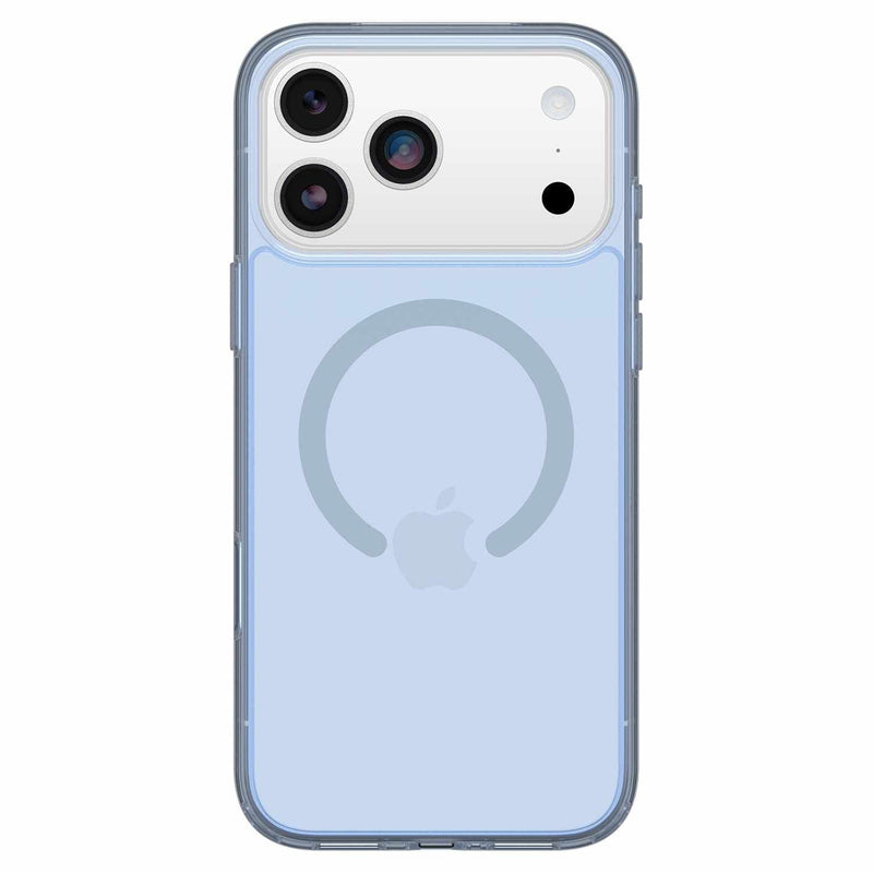 7798873 Symmetry Clear MagSafe Case w/Camera Control iPhone 17 Pro Max Silver Glade (Blue)