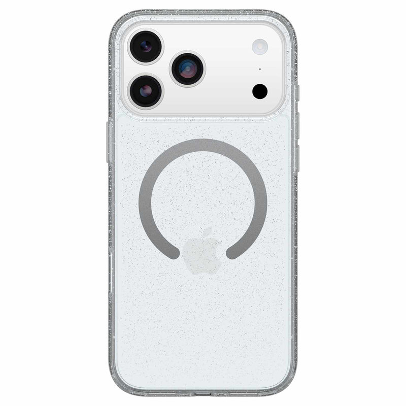 7798862 Symmetry Clear MagSafe Case w/Camera Control iPhone 17 Pro Max Stardust 3.0 with Blue Tint (Clear)