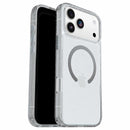 OtterBox Symmetry Clear MagSafe Case w/Camera Control Stardust 3.0 with Blue Tint (Clear) for iPhone 17 Pro Max