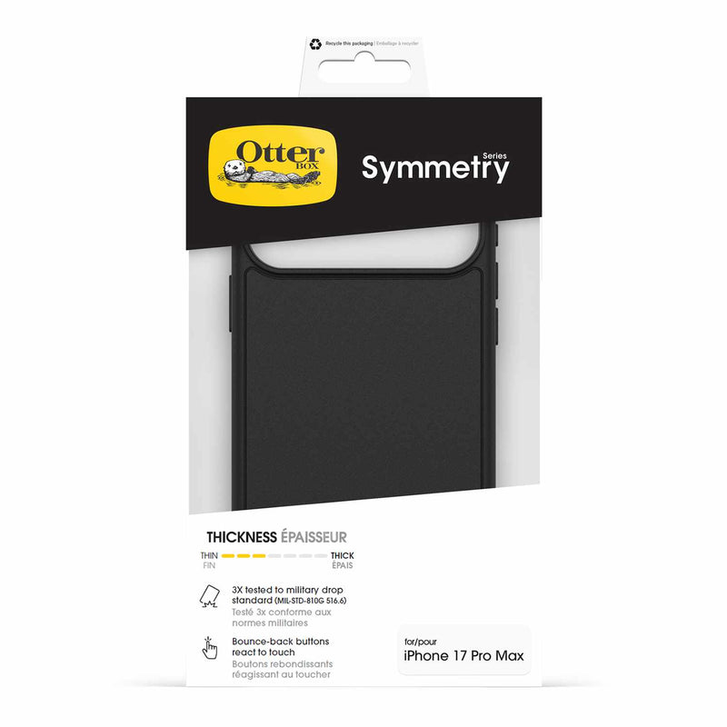 7799433 Symmetry MagSafe Case w/Camera Control iPhone 17 Pro Max Black