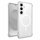 Blu Element DropZone Rugged Clear w/Magnets Case Clear for Samsung Galaxy S25 FE