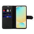 Blu Element Folio 2-in-1 Case Black for Samsung Galaxy S25 FE