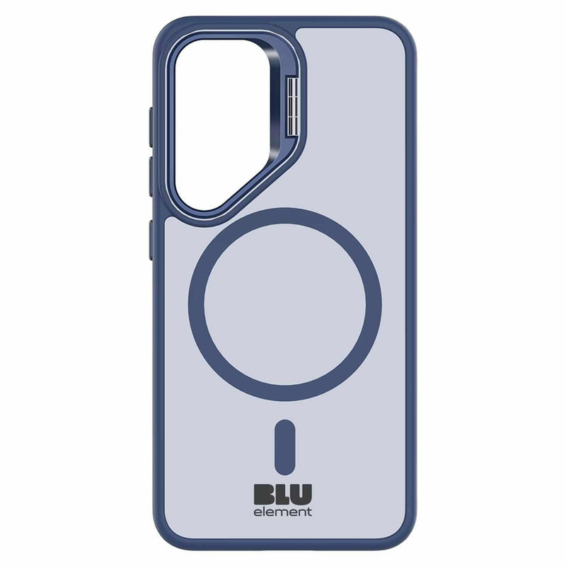 BECK25SFN1 Chromatic Kick w/Magnets Case Galaxy S25 FE Navy