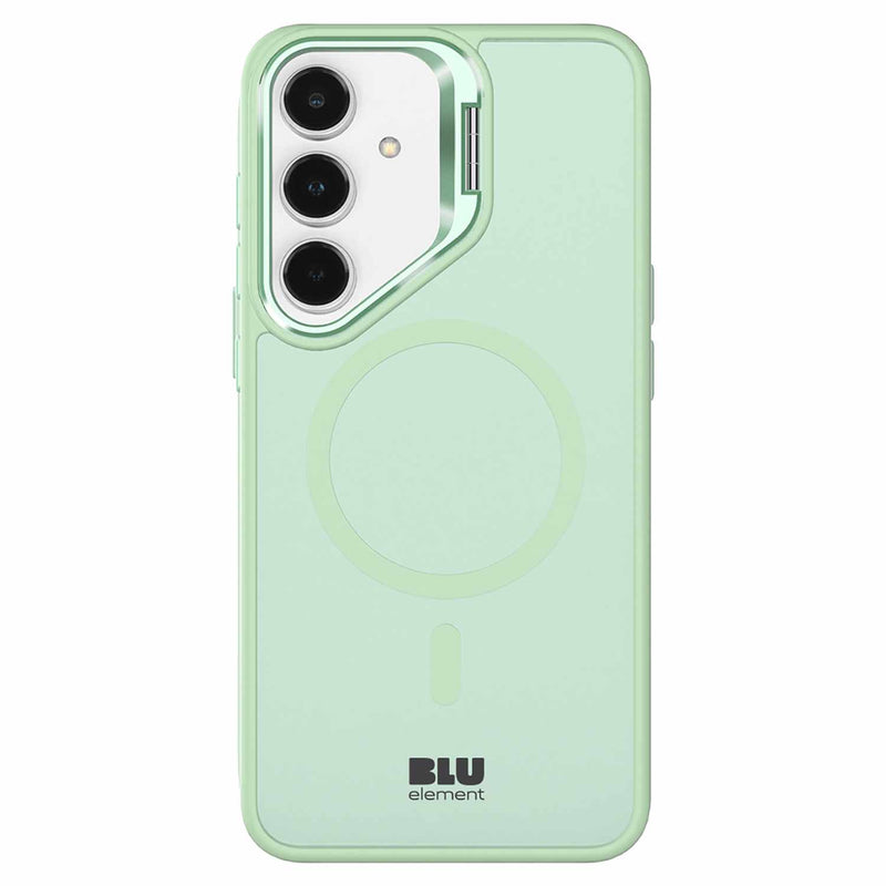 Blu Element Chromatic Kick w/Magnets Case Light Green for Samsung Galaxy S25 FE
