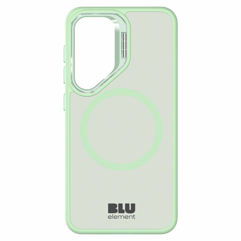 Blu Element Chromatic Kick w/Magnets Case Light Green for Samsung Galaxy S25 FE