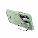Blu Element Chromatic Kick w/Magnets Case Light Green for Samsung Galaxy S25 FE