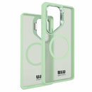 BECK25SFLG1 Chromatic Kick w/Magnets Case Galaxy S25 FE Light Green